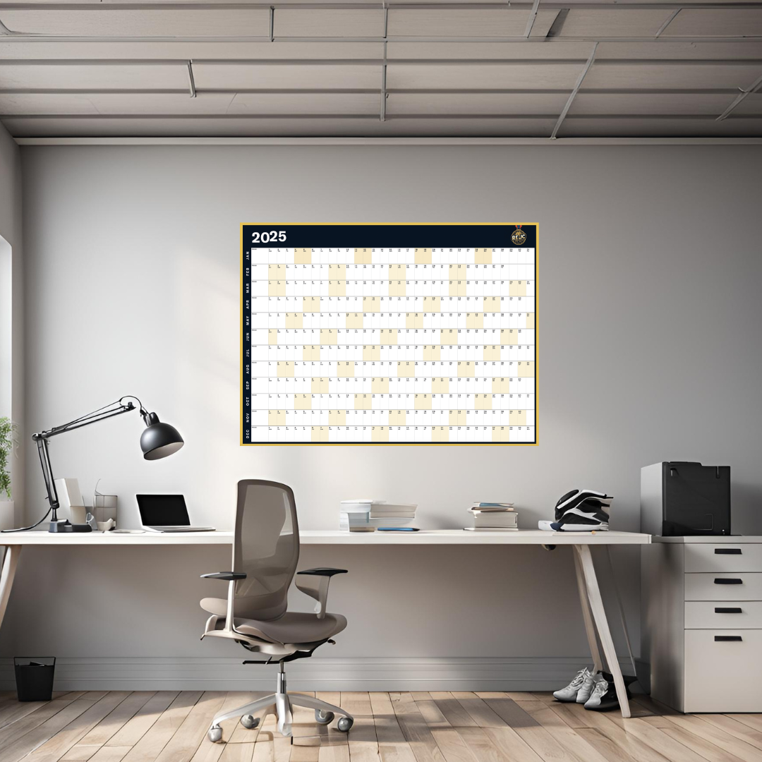 Training Block Wall Poster