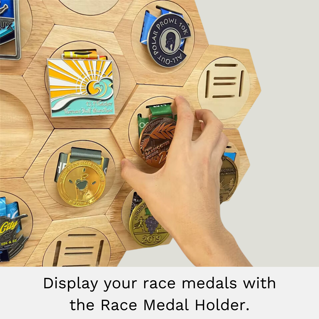 5 Pack - Race Medal Holder
