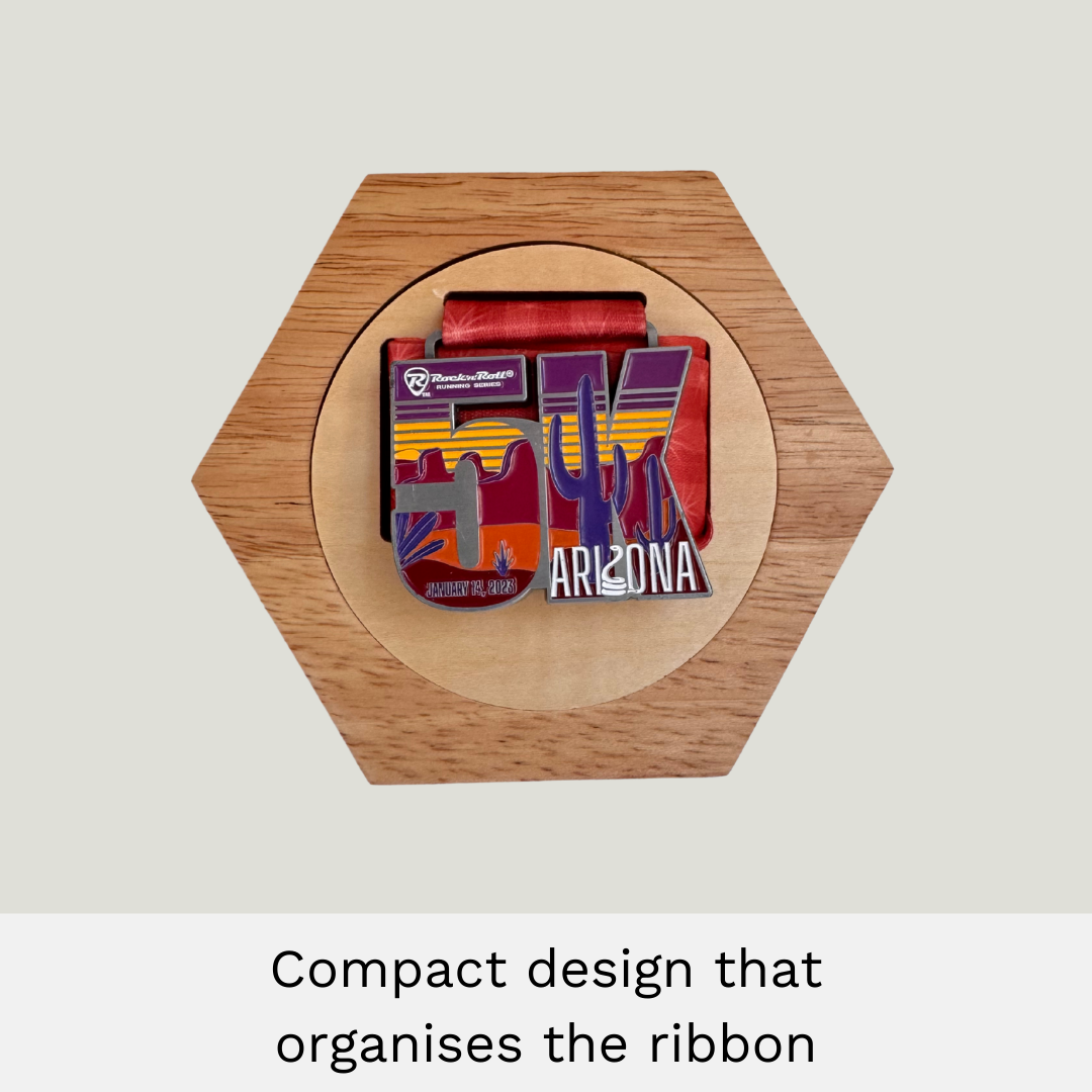 5 Pack - Race Medal Holder