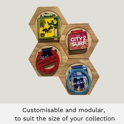 5 Pack - Race Medal Holder