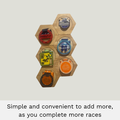 5 Pack - Race Medal Holder