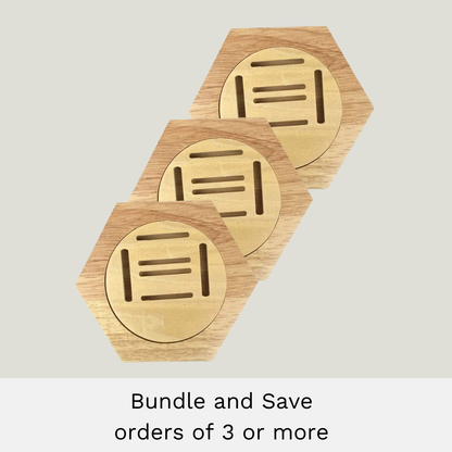 5 Pack - Race Medal Holder