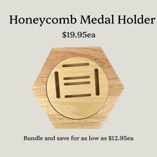 Relic Honeycomb Medal Holder